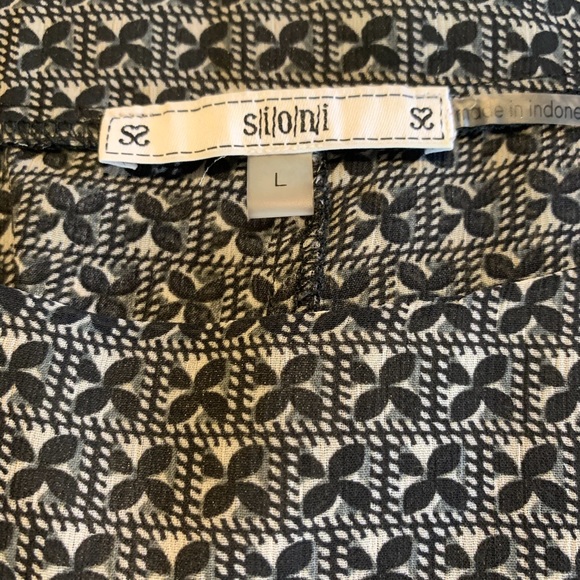 Double layer chiffon top - Picture 5 of 6